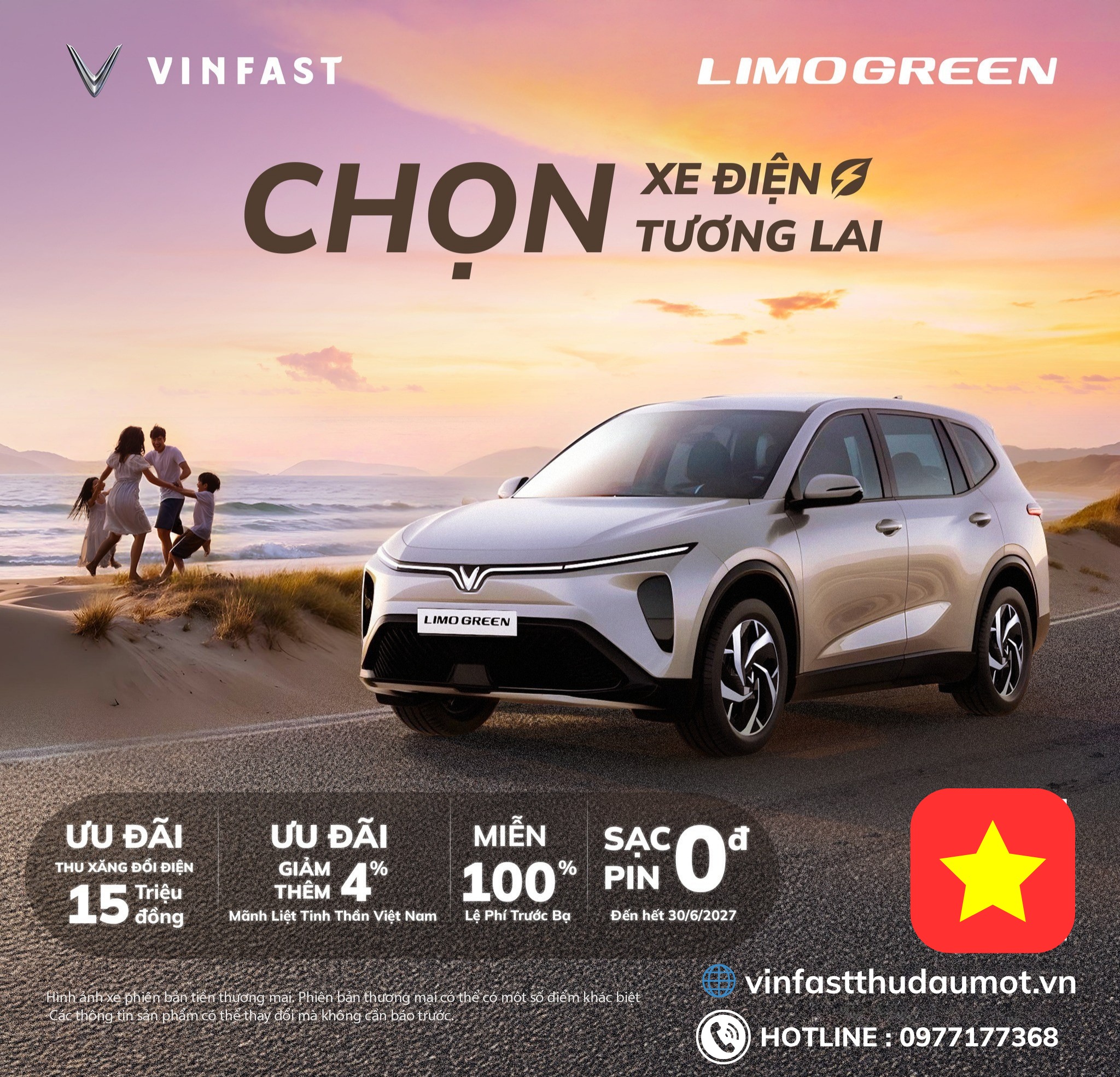 Vinfast Thủ Dầu Một