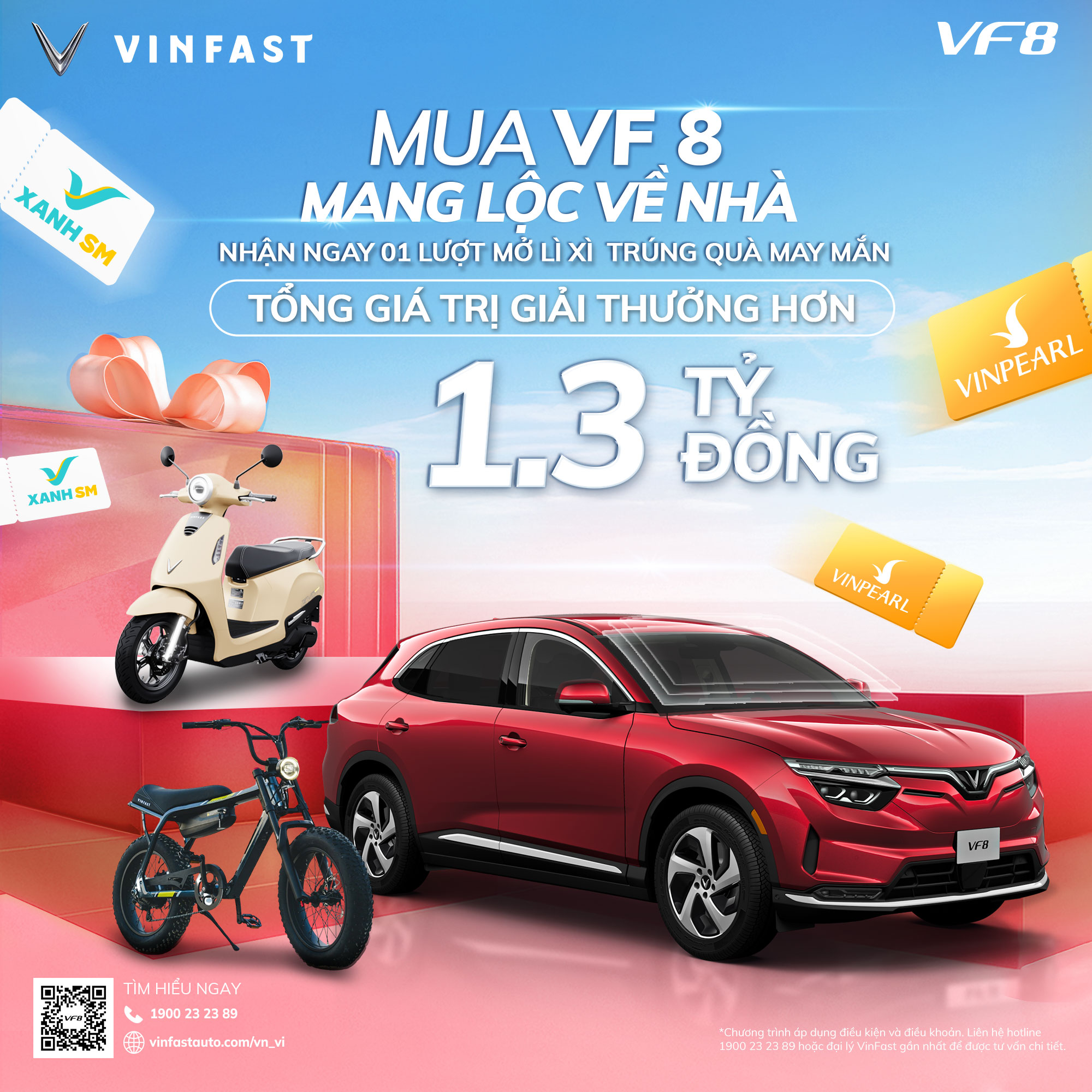 Vinfast Ha Tinh Banner