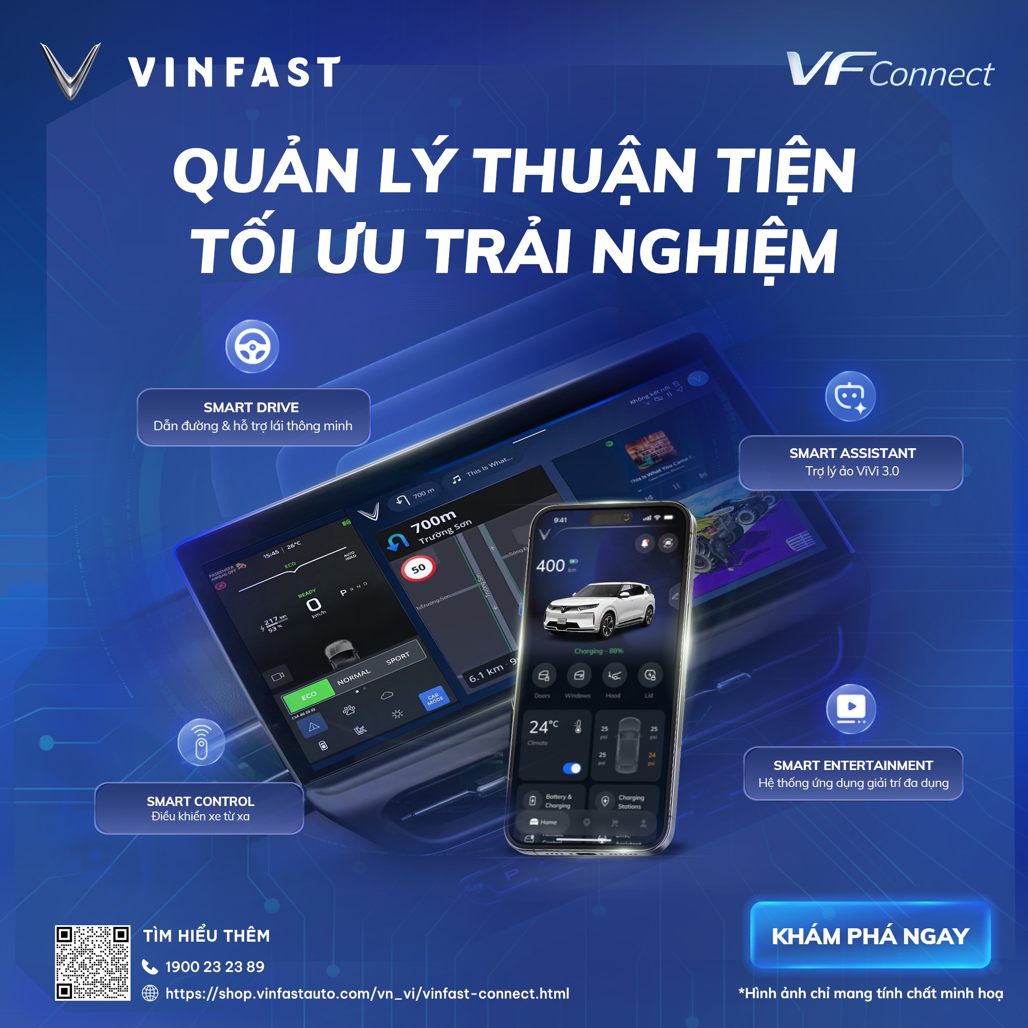 Vinfast Ha Tinh Banner