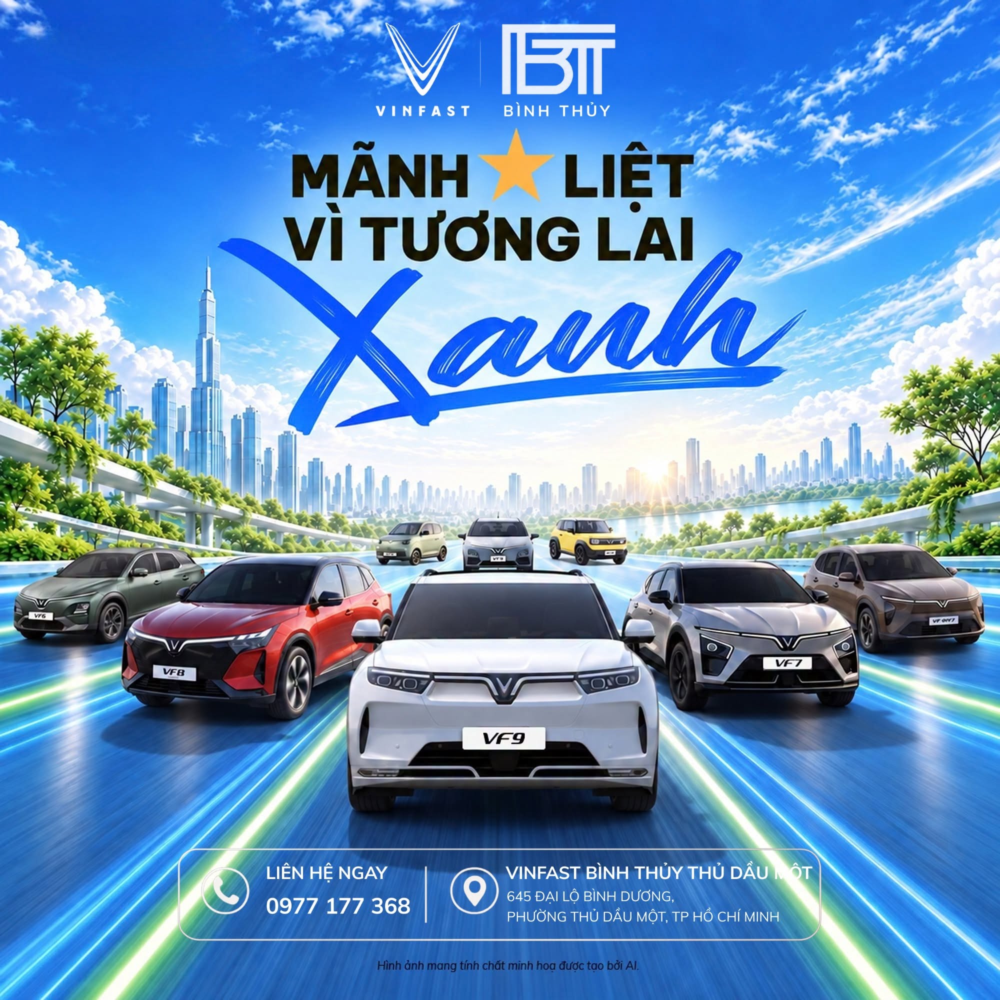 Vinfast Thủ Dầu Một